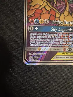 Pokemon Moltres Zapdos Articuno GX Tag Team Black Star Promo SM210 - Image 4
