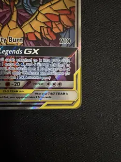 Pokemon Moltres Zapdos Articuno GX Tag Team Black Star Promo SM210 - Image 5