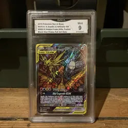 2019 Pokemon Moltres&ZapdoS&Articuno GX SM210 Tag Team GMA 9 - Image 1