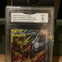 2019 Pokemon Moltres&ZapdoS&Articuno GX SM210 Tag Team GMA 9 - Image 3