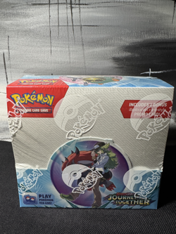 2025 | Pokemon Journey Together | Enhanced Booster Box | Sealed - Image 1