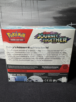 2025 | Pokemon Journey Together | Enhanced Booster Box | Sealed - Image 3