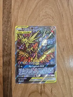 Moltres & Zapdos & Articuno GX Tag Team #SM210 Pokemon Promo NM Condition - Image 1