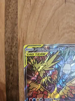 Moltres & Zapdos & Articuno GX Tag Team #SM210 Pokemon Promo NM Condition - Image 2