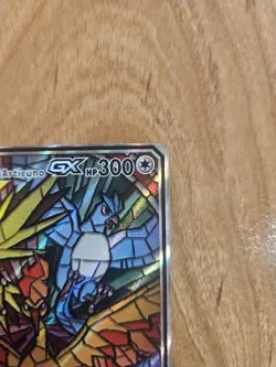 Moltres & Zapdos & Articuno GX Tag Team #SM210 Pokemon Promo NM Condition - Image 3