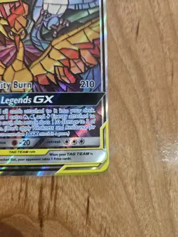 Moltres & Zapdos & Articuno GX Tag Team #SM210 Pokemon Promo NM Condition - Image 4