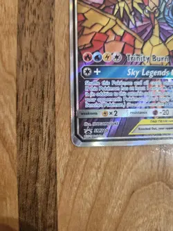 Moltres & Zapdos & Articuno GX Tag Team #SM210 Pokemon Promo NM Condition - Image 5