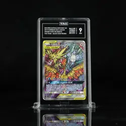 2019 Pokemon Hidden Fates SM210 Moltres Articuno Zapdos Tag Team GX Promo TAG 9 - Image 1