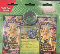 Pokemon TCG: Mega Evolution Ascended Heroes 2-Pack Collection Erika's Tangela - Image 2
