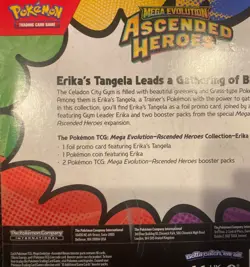 Pokemon TCG: Mega Evolution Ascended Heroes 2-Pack Collection Erika's Tangela - Image 5