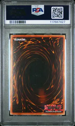 2015 YU-GI-OH! PREMIUM GOLD: RETURN OF THE BLING BLUE-EYES WHITE DRAGON PSA 7 - Image 2