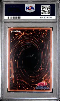2025 4TH TCG ARTWORK-QUARTER CENTURY SECRET RARE BLUE-EYES WHITE DRAGON PSA 10 - Image 2