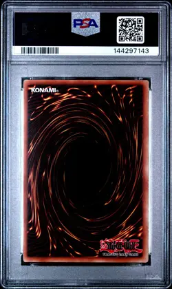 2002 YU-GI-OH! SHONEN JUMP PROMO #001 BLUE-EYES WHITE DRAGON PSA 6 - Image 2