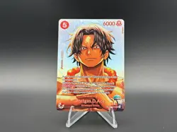 Portgas.D.Ace ST15-005 SP | The Time of Battle One Piece TCG NM English - Image 1