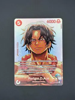 Portgas.D.Ace ST15-005 SP | The Time of Battle One Piece TCG NM English - Image 3