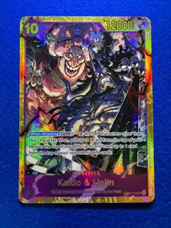 One Piece CCG - Kaido & Linlin OP08-119 - Image 1