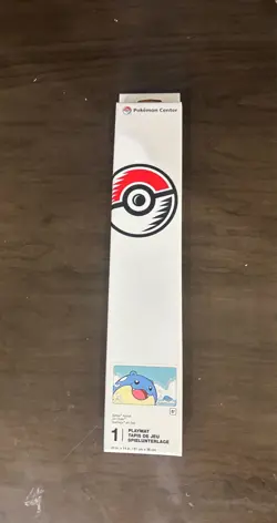 New Pokemon Center Exclusive TCG Card Game Spheal Appeal Playmat Play Mat - Image 1