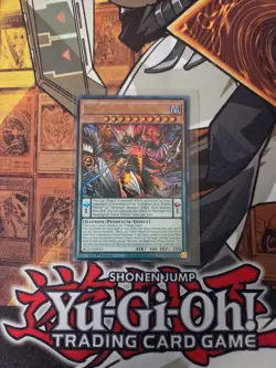 YUGIOH NERVEDO THE SHADEBEAST POWER PATRON BLZD-EN011 ULTRA 1ST ED NM - Image 1