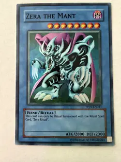 Yugioh - Zera the Mant - Super - Unlimited - PP01-EN011 - NM - Image 1