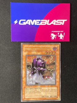 Yu-Gi-Oh! | Dekoichi the Battlechanted Locomotive | RDS-IT032 1°ED - Image 1