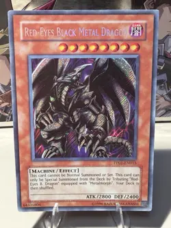 Yu-Gi-Oh TCG Premium Pack PP01-EN015 Red-Eyes Black Metal Dragon - Image 1