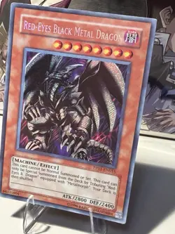 Yu-Gi-Oh TCG Premium Pack PP01-EN015 Red-Eyes Black Metal Dragon - Image 2