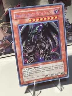 Yu-Gi-Oh TCG Premium Pack PP01-EN015 Red-Eyes Black Metal Dragon - Image 3
