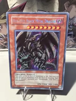 Yu-Gi-Oh TCG Premium Pack PP01-EN015 Red-Eyes Black Metal Dragon - Image 4