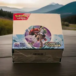 Journey Together Booster Box 36 Packs | Pokemon TCG Scarlet & Violet New, Sealed - Image 1