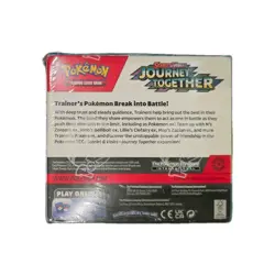 Journey Together Booster Box 36 Packs | Pokemon TCG Scarlet & Violet New, Sealed - Image 3