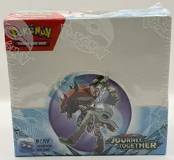 Pokemon TCG Scarlet & Violet Journey Together Booster Box - New & Sealed - Image 2