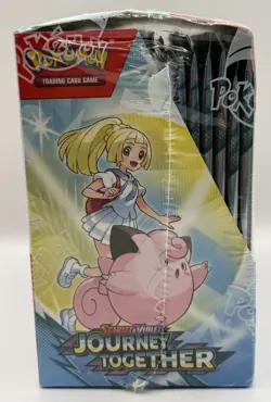Pokemon TCG Scarlet & Violet Journey Together Booster Box - New & Sealed - Image 4