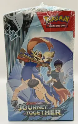 Pokemon TCG Scarlet & Violet Journey Together Booster Box - New & Sealed - Image 5