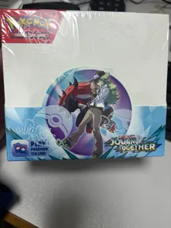 POKEMON TCG - BRAND NEW SEALED- SCARLET AND VIOLET JOURNEY TOGETHER BOOSTER BOX - Image 1