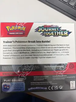 POKEMON TCG - BRAND NEW SEALED- SCARLET AND VIOLET JOURNEY TOGETHER BOOSTER BOX - Image 2