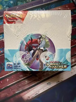NEW SEALED Pokemon TCG - Scarlet & Violet - Journey Together - Booster Box (36) - Image 1