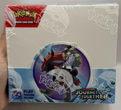 Pokemon TCG Scarlet & Violet Journey Together Booster Box - New & Sealed - Image 1