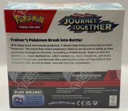 Pokemon TCG Scarlet & Violet Journey Together Booster Box - New & Sealed - Image 2