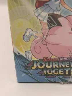 Pokemon TCG Scarlet & Violet Journey Together Booster Box - New & Sealed - Image 3