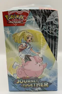 Pokemon TCG Scarlet & Violet Journey Together Booster Box - New & Sealed - Image 4