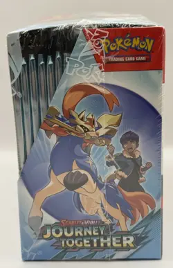 Pokemon TCG Scarlet & Violet Journey Together Booster Box - New & Sealed - Image 5