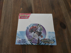Pokemon TCG Scarlet & Violet Journey Together Booster Box - New & Sealed - Image 1