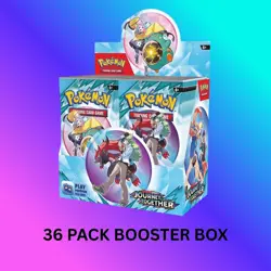 Pokemon TCG Scarlet & Violet Journey Together Booster Box - BRAND NEW SEALED - Image 1