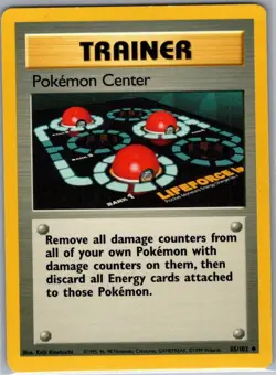 Pokemon Center 85/102 Non Holo Base Set () - Pokemon Card - NM - Image 1