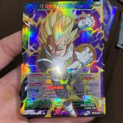 Vegeta 36 dragon ball Super Card Game rare r Holo Set Collection Lot deck bundle - Image 3