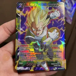 Vegeta 36 dragon ball Super Card Game rare r Holo Set Collection Lot deck bundle - Image 4