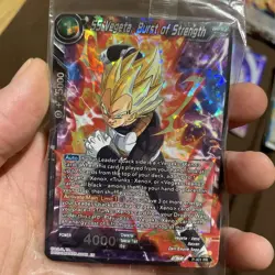 Vegeta 36 dragon ball Super Card Game rare r Holo Set Collection Lot deck bundle - Image 5