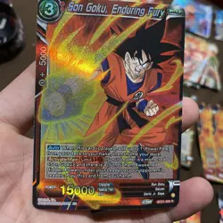 Son Goku Dragon Ball Super Card Game rare r Holo Set Collection Lot deck bundle - Image 2