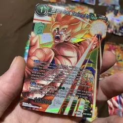 Son Goku Dragon Ball Super Card Game rare r Holo Set Collection Lot deck bundle - Image 3