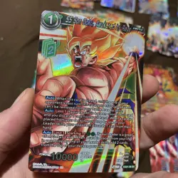 Son Goku Dragon Ball Super Card Game rare r Holo Set Collection Lot deck bundle - Image 4